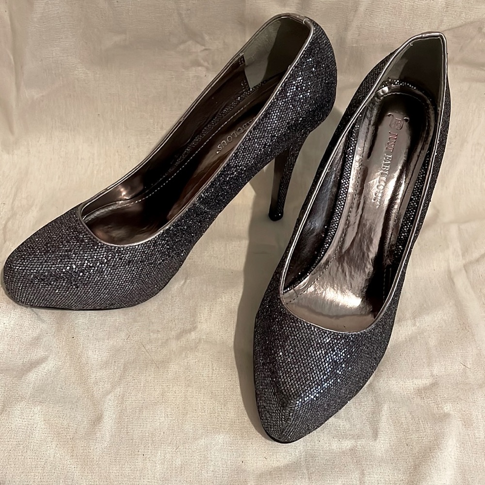 Purple Sequenced Party Pumps